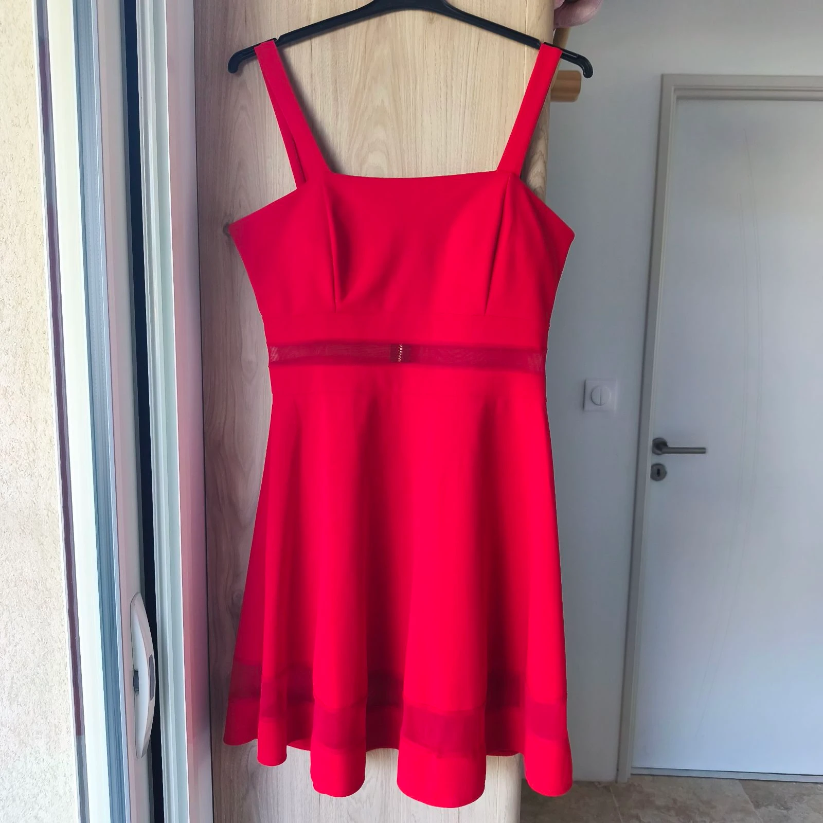 Magnificent red sexy dress brand MIM SIZE 40/42 – photo 3